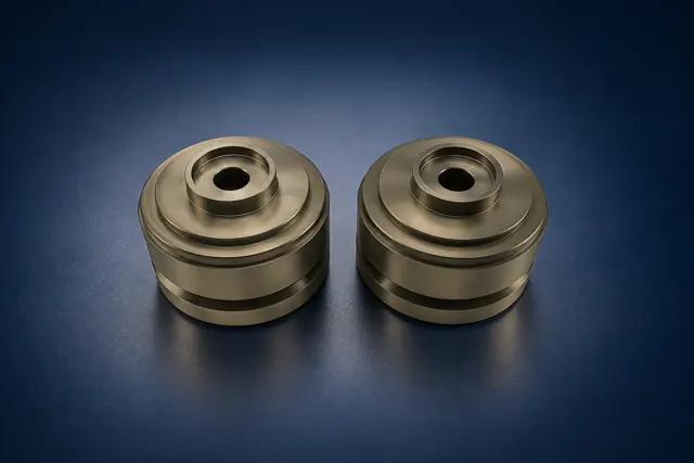 Kademeli piston