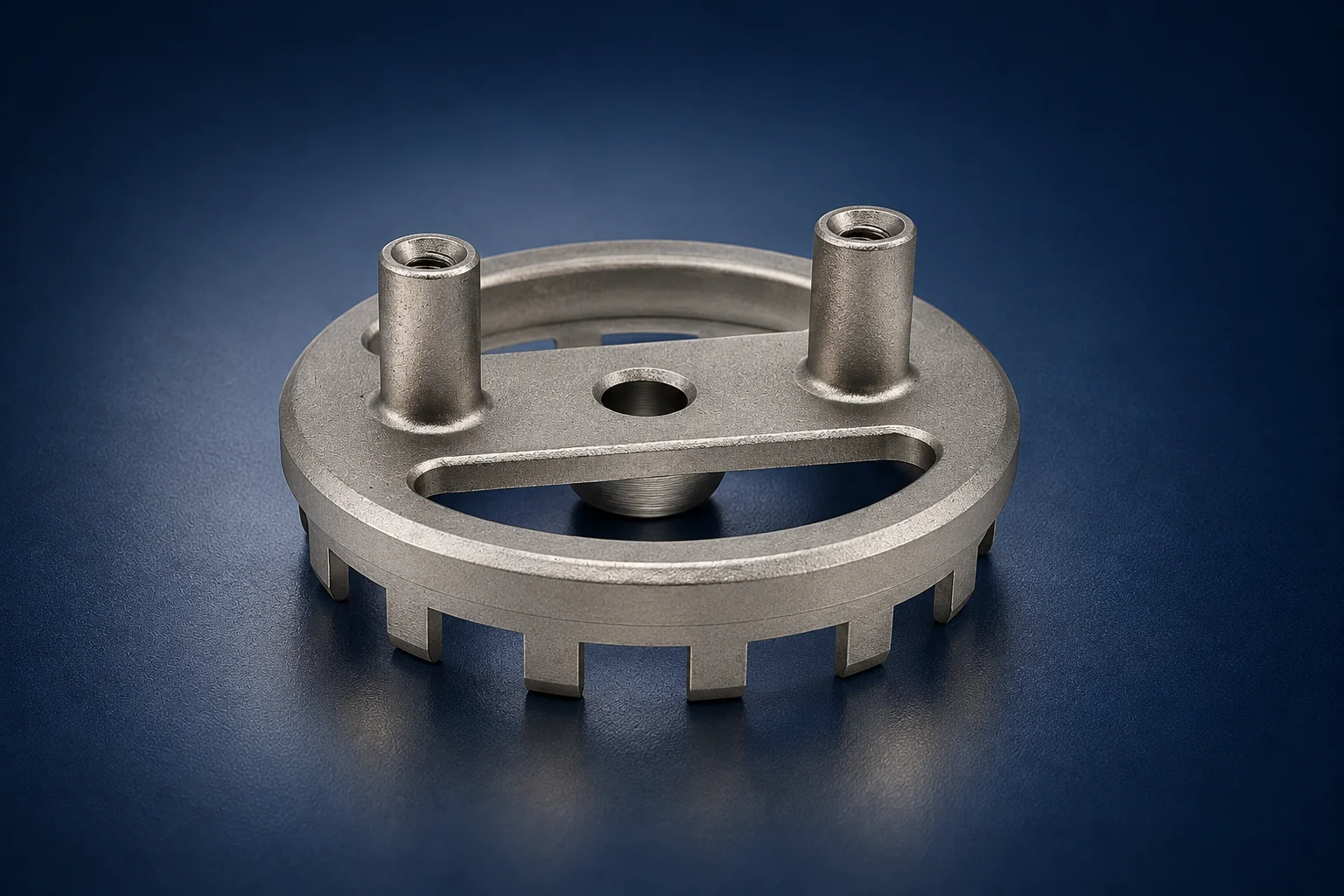 Rotor göbekleri ve soğutucular · P0196 — görünüm 1